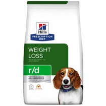 Hill's Prescription Diet R/D Gewichtsreduktion Hühnerkroketten für Hunde Beutel 1,5kg-2
