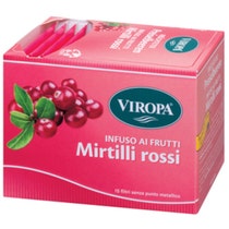 Viropa Infusion mit Früchten Preiselbeeren 15 Filter-3
