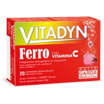 Vitadyn Ferro + Vitamina C 20 Compresse Effervescenti-3