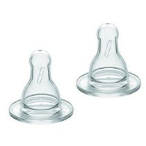 Medela mittlerer Sauger in Silikon 2 Stück -2