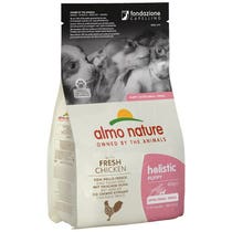 HOLISTIC DOG S PUP POL/RIS400G-2