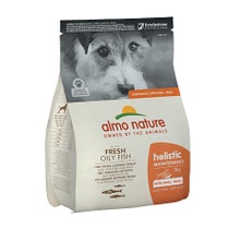 Almo Nature Holistic Maintenance Crocchette Pesce Cani Adulti Taglia Mini E Piccola Sacco 2kg-2