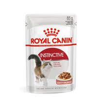 Royal Canin Feline Instinctive Gravy Umido Per Gatti Adulti Bustina 85g-1