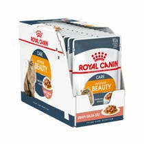 Royal Canin Feline Intense Beauty Gravy Wet für ausgewachsene Katzen Beutel 85 g-4
