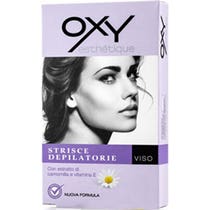 Oxy Gesichtshaarentfernungsstreifen 20 Stück-1