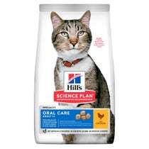 Hill's Science Plan Adult 1+ Years Oral Care Hühnerkroketten für Katzen Beutel 1,5kg-2