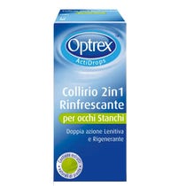 Optrex Actidrops 2in1 Augentropfen für müde Augen 10 ml-0