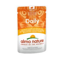 Almo Nature Daily Cibo Umido Pollo E Salmone Gatti Adulti Bustina 70g-1