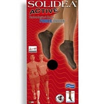 Solidea Active Power Unisex Mini Calza Nera Taglia S 1 Paio-1