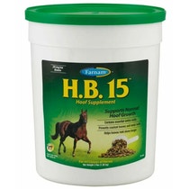 HB 15 Ergänzungsfuttermittel für Pferdehufe 3.175kg-3