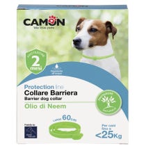 Camon Protection Collare Antiparassitario Olio Neem Cane Fino A 25 Kg-4