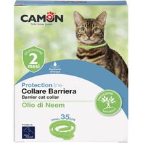 Camon Protection Collare Antiparassitario Olio Di Neem Gatto-2