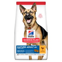 Hill's Science Plan Adult 6+ Years Chicken Croquettes For Large Dogs Bag 12kg-1
