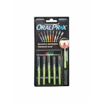Oralprox Blister 6 Interdentalbürsten Größe 2 Grün-2