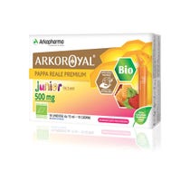 Arkoroyal Bio Junior Gelée Royale 500 mg 10 Flaschen-3