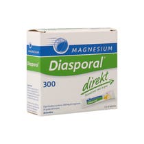 Magnesium Diasporal Lemon 20 Beutel Orolösliches Pulver-3
