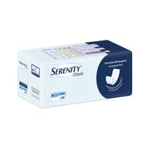 Serenity Classic Rechteckige Windeln mit Barriere 30 Stück-4