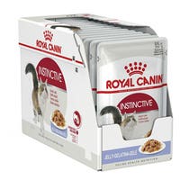 Royal Canin Feline Instinctive Wet Jelly für ausgewachsene Katzen Beutel 85 g-4