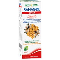 Sanagol Gocce Propoli Estratto Idroalcolico 30ml -3