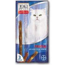 Joki Plus Bastoncino Con Trota Gatti Adulti 3x5g-1
