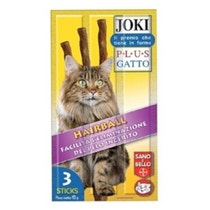 Joki Plus Special Hairball Bastoncino Anti Boli Di Pelo Gatti Adulti 3x5g-1