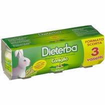 Dieterba Homogenisiertes Kaninchen 3x80g-1