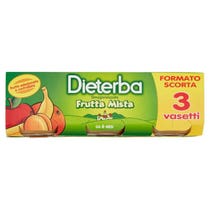 Dieterba Homogenisierte Fruchtmischung 3x80g-1