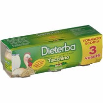 Dieterba Homogenisierter Truthahn 3x80g-1