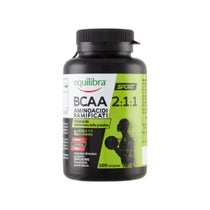 Equilibra Sport BCAA 2:1:1 verzweigte Aminosäuren 100 Tabletten-1