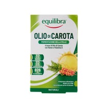 Equilibra Karottenöl 32 pflanzliche Kapseln-1