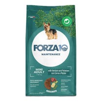 Forza10 Adult Maintenance Hirschkroketten mit Kartoffeln für ausgewachsene Hunde kleiner Rassen, 2-kg-Beutel-1