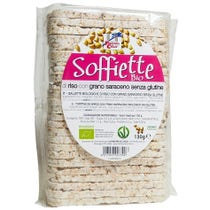 La Finestra Sul Cielo Soffiette Di Riso Con Grano Saraceno Bio 130g-2