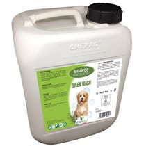 Week Wash Regeneratives / Reparierendes / Absorbierendes Shampoo für Hunde 5 Liter-2