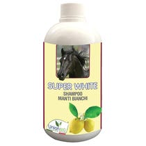 Super White Shampoo für Pferde 500ml-2