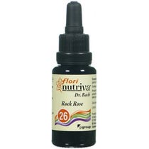 Flori Nutriva Fiori Di Bach Rock Rose 20ml-1