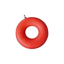 Aufblasbarer Deluxe-Donut aus Gummi im Beutel mit 40 cm Durchmesser-1