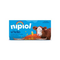 Nipiol Omogeneizzato Vitello 120gx4 Pezzi 4 Mesi+-2