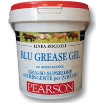 Guglielmo Pearson Blue Grease Gel-Huffett für Pferde, 1 kg-2