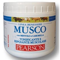 Guglielmo Pearson Musco Toning Gel für Pferde 500 g-2