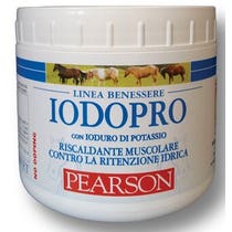 Guglielmo Pearson Iodopro Wasserretentionsgel für Pferde 500 ml-3
