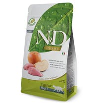 Farmina N&D Prime Wildschwein und Apfel Erwachsene Katzenbeutel 5kg-2