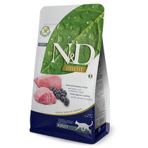 Farmina N&D Prime Adult Cats Lamm und Heidelbeere Beutel 1,5kg-2