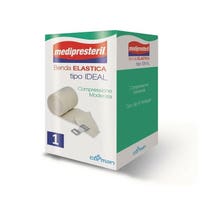 Medipresteril Ideale elastische Bandage, mittlere Kompression, 5 x 450 cm, Tesi-1