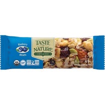 Taste Of Nature Barretta Mirtilli Bio Vegan Alto Contenuto Di Fibre 40g-2