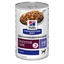 Hill's Prescription Diet I/D Digestive Care Low Fat Cane 360g Dose-2