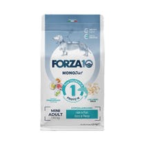 Forza10 Mini-Diät-Fischkroketten für ausgewachsene Hunde, Mini-Größe, 1,5-kg-Beutel-1
