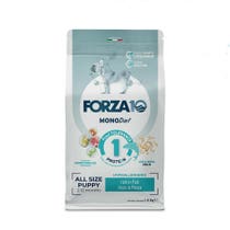 Forza10 Puppy Junior Diät-Fischkroketten für Welpen, 1,5-kg-Beutel-1