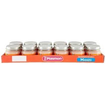 Plasmon Omogeneizzato Al Manzo 12x80g 4Mesi+-2