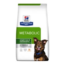 Hill's Prescription Diet Metabolic Crocchette Al Pollo Per Cani Sacco 12kg-2