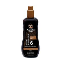 Australian Gold Spray Gel Solare Con Effetto Bronzer SPF6 Per Viso E Corpo 237ml-2